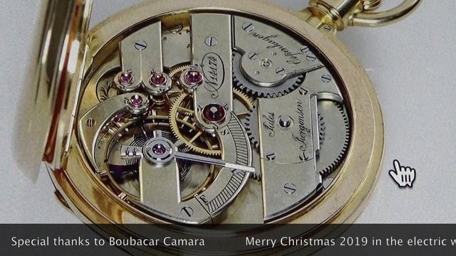 3. and last (not least) part - Solution of the swinging pocket watch смотреть онлайн