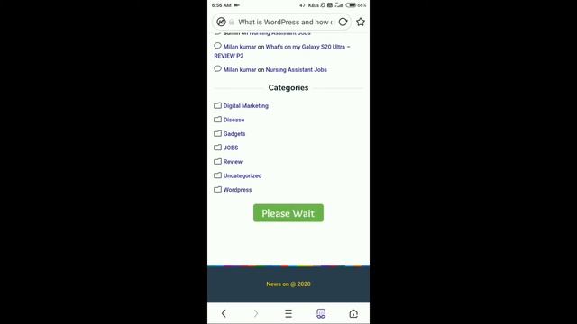 How to Download Movies ,Series using site in browser | In Android Mobiles | Full Tutorial смотреть онлайн