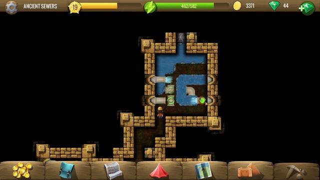 Ancient Sewers | Anubis #8 | Diggy's Adventure смотреть онлайн