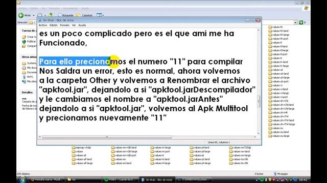 Instalar Apk Multitool y Compilar y Descompilar un APK смотреть онлайн