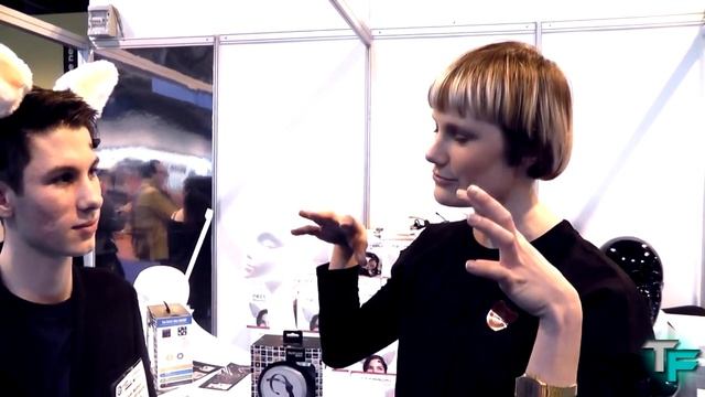 Necomimi Brain Wave Cats Ears Hands On - Gadget Sh смотреть онлайн