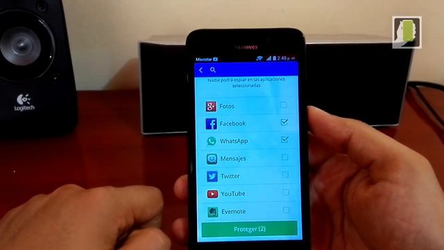 Como bloquear Llamadas Y Aplicaciones En tu ANDROID Rapido y facil смотреть онлайн