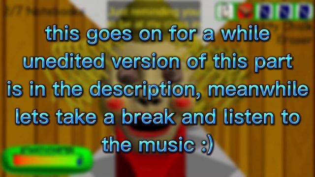 Baldi's Basics Plus Mod Menu смотреть онлайн