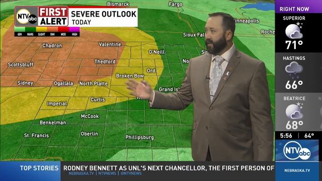 Severe Storm Chances(NTV First Alert Forecast) смотреть онлайн
