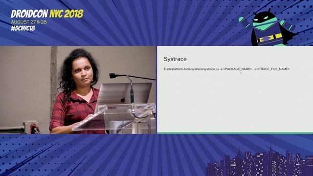 droidcon NYC 2018 - Wanna get rid of UI Jank? смотреть онлайн