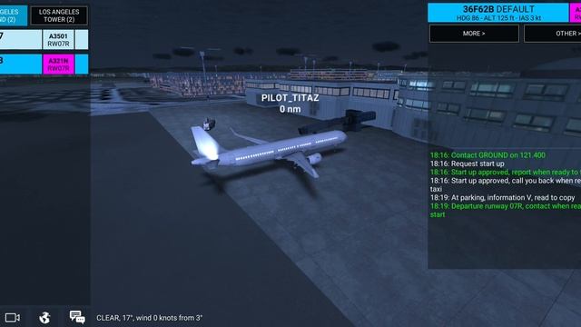 [RFS Air Traffic Control#492]Los Angeles International Airport Ground & Tower ATC Control смотреть онлайн