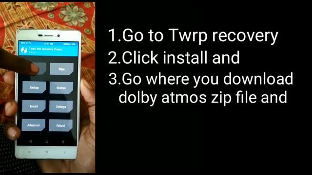 How to install dolby atmos in redmi3s/prime/3x смотреть онлайн