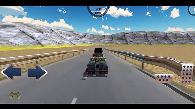 US Army Tank Transporter Truck Airplane Simulator #2 - Android Gameplay смотреть онлайн