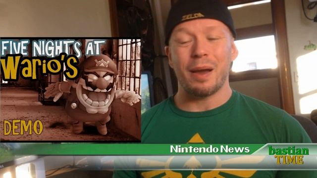 Nintendo News: Five Nights at Wario's, a "Five Nights at Freddy's" fan-made game смотреть онлайн
