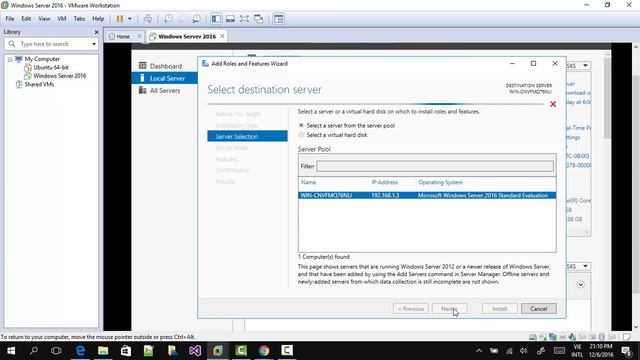 cách cài windows server 2016 & cách cài đặt và cấu hình DNS cho windows server 2016 смотреть онлайн