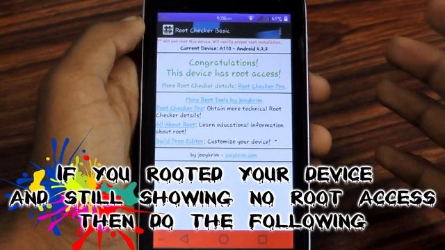 How To Check Your Android Phone Rooted or Not. смотреть онлайн