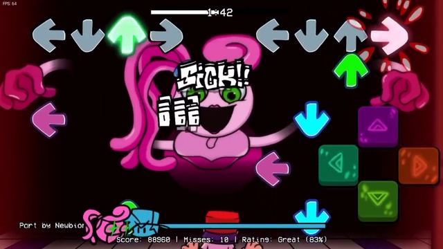 Friday night funkin || Vs Mommy Long Legs Mod || Android [FNF Mod] + Link download смотреть онлайн