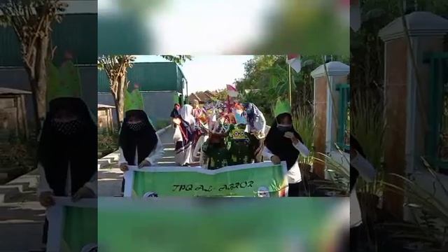 PAWAI Ala Santri TPQ AL ABROR MEMPERINGATI 1 MUHARRAM 1442 H. смотреть онлайн