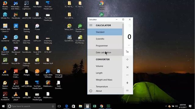 Tip # 39 - Windows 10 - Date Calculations with Calculator смотреть онлайн