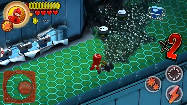 Lego Marvel Superheroes (Android)- Daredevil Gameplay смотреть онлайн