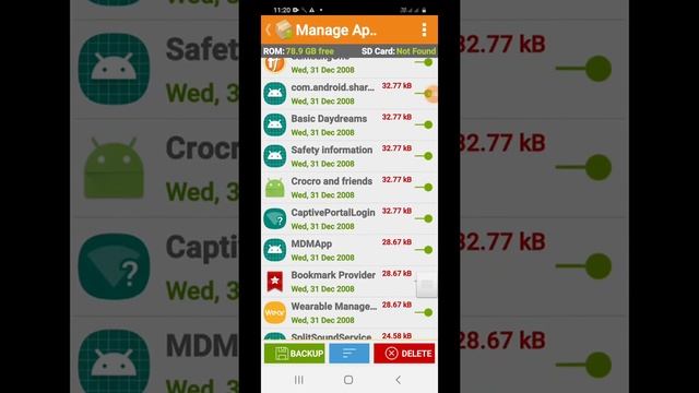 How to know the data, storage, installation date of the apps you installed - All in one place смотреть онлайн