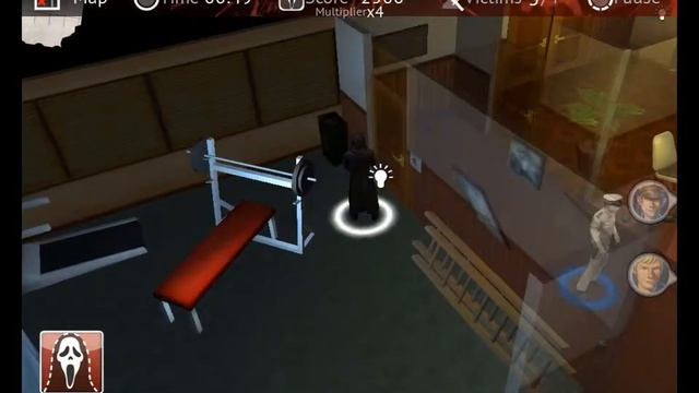 Scre4m iOS [Scream 4] | Level 2: Frat Party | Gameplay смотреть онлайн