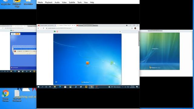 Crazy Error Windows Vista vs Windows xp vs Windows7 смотреть онлайн