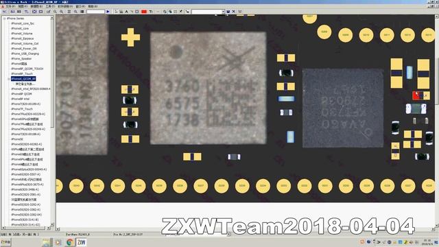 Iphone X qcom rf PCB by ZXWTeam смотреть онлайн