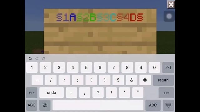 How to Get Colored Text in MCPE 1.0.5+ [CAN BE USED IN COMMAND BLOCKS] смотреть онлайн