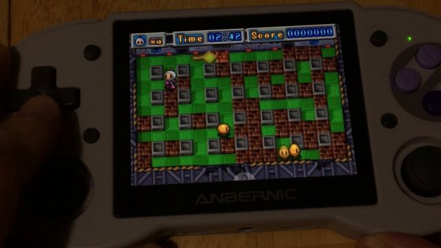 Anbernic RG353P- DS games requested - demo on Linux vs Android смотреть онлайн