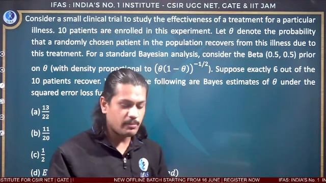 Lecture Series On Bayesian Inference | L3 | IFAS смотреть онлайн