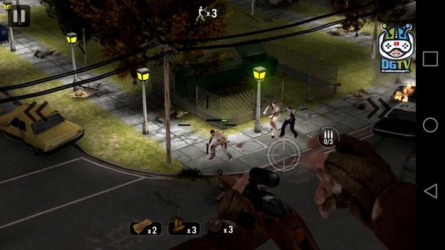 Survival Hazard Left to Survive in Zombie World (by Real Fist) Android Gameplay [HD] смотреть онлайн