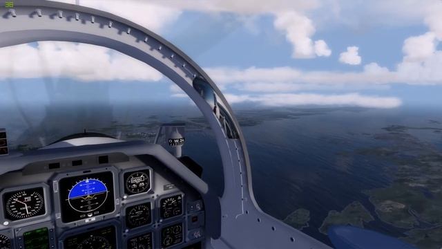 Prepar3D V3 | Norway ENBR Flesland - Bergen | Amazing Environment ! | NVIDIA GTX 980Ti | GER | смотреть онлайн