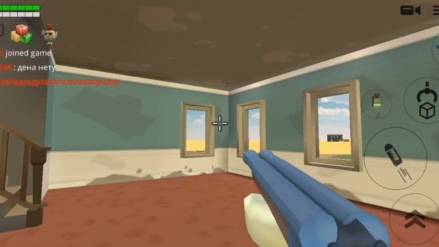 Chicken Gun a game for children | Android games | 4K смотреть онлайн