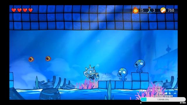 Wonder Boy: The Dragon's Trap #1 смотреть онлайн