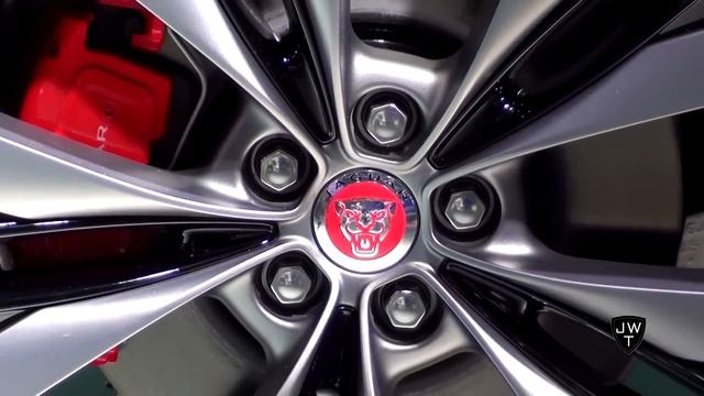 The All-New 2016 Jaguar F-PACE S SUV! Detailed Looks! - IAA Frankfurt 2015 смотреть онлайн