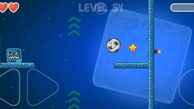 Red Ball 4 Level 57 With All Balls #redball #redball4