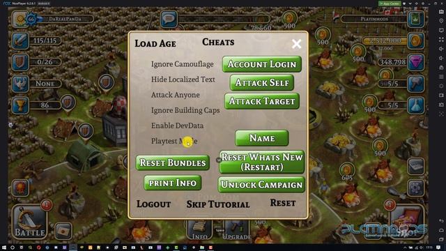 [Old]Battle Ages Ver. 3.1.2 MOD APK | Unlimited Currency | Unlimited Troops | Developer Menu