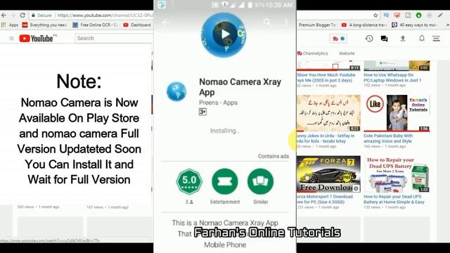 Nomao Camera Download 2018 100% Real Xray Camera смотреть онлайн