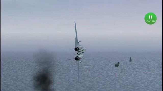 Ace Combat™ X Skies Of Deception - [ F-14D Super Tomcat ] - PPSSPP Android Gameplay 🎮 смотреть онлайн