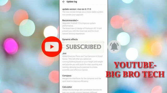VIVO V15 PRO ANDROID 10 ROLLOUT START IN INDIA || VIVO V15 PRO FUNTOUCH OS 10 ROLLOUT|| BIG BRO TEC смотреть онлайн
