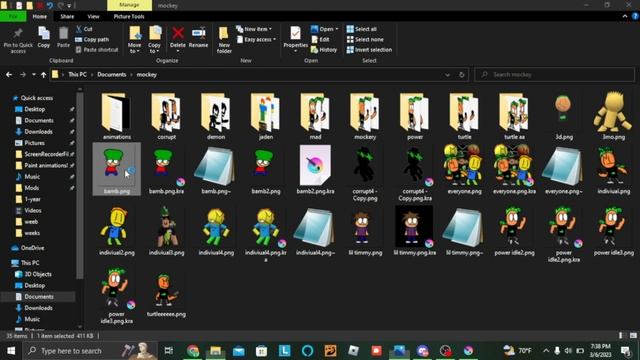How to make your FNF sprites smoother & more advanced movement with Krita! | FNF Tutorial смотреть онлайн