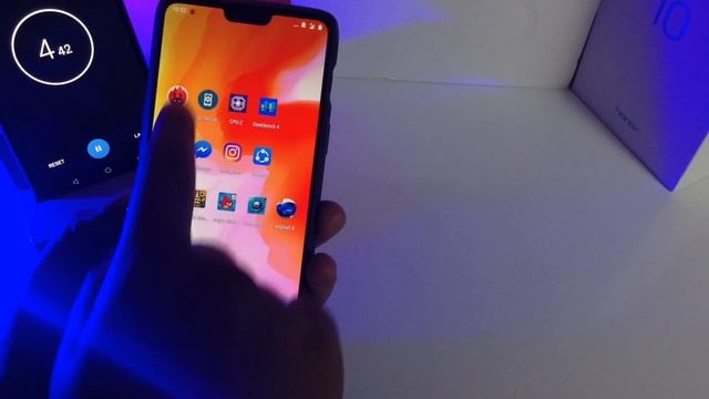 OnePlus 6 vs Honor 10 SpeedTest,Benchmark,Geekbench, Sensors смотреть онлайн