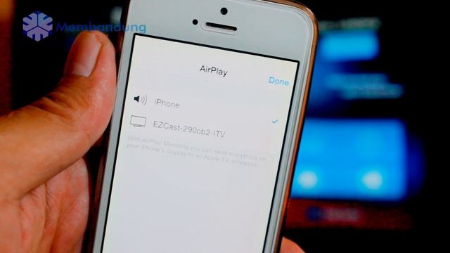 Cara Setting Smart Tv HDMI Dongle EZCast Mode DLNA Airplay Apple Iphone смотреть онлайн