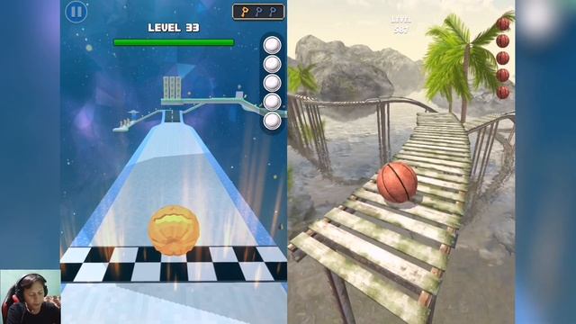 Fly Balls | Rollance - All Level Gameplay Android,iOS - MEGA NEW APK UPDATE смотреть онлайн