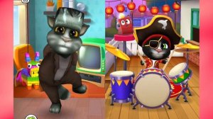 My Talking Tom 2 vs my talking tom 1 🎉🎊Android Gameplay #31