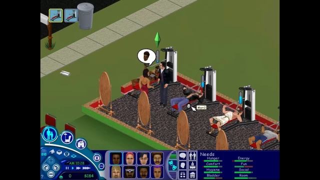 The life of 8 bodybuilding sims смотреть онлайн