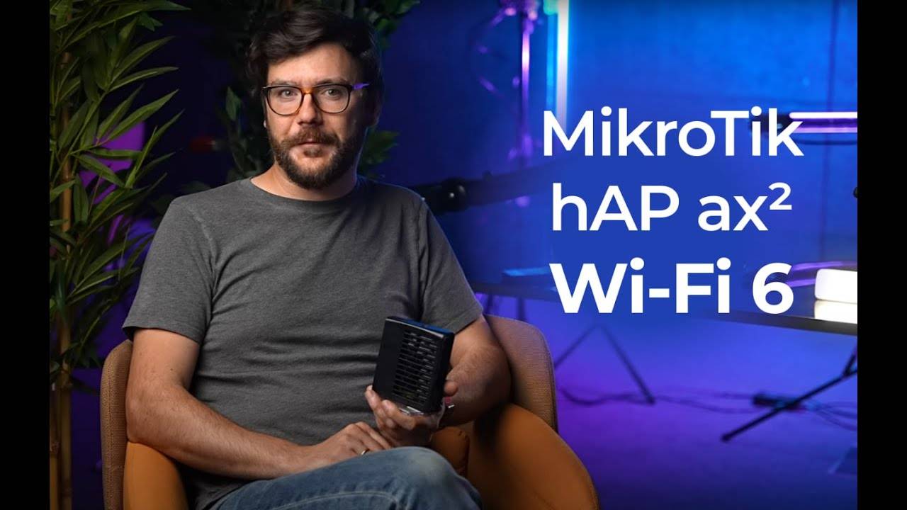 MikroTik hAP ax² смотреть онлайн