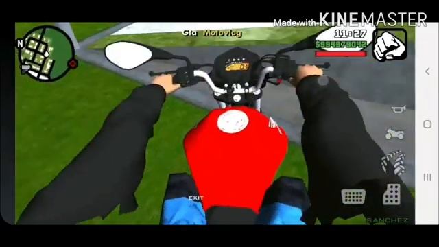 SAIUU!! GTA MOTOVLOG v19 APENAS (100MB) APK+DATA PARA TODOS OS ANDROID FRACOS смотреть онлайн