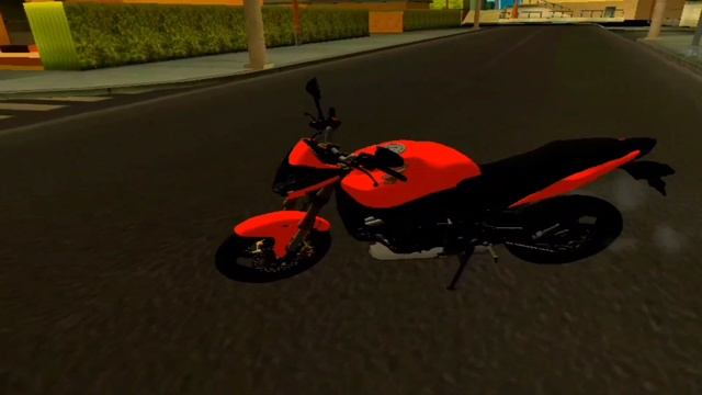 HONDA HORNET [4MB] [SÓ DFF] PARA GTA SA PC/ANDROID смотреть онлайн