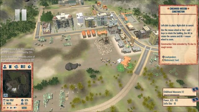 Tropico 4 - Ep. 2 - Volcano Eruption!? смотреть онлайн