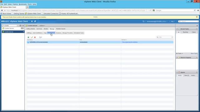 Using the VSphere Web Client смотреть онлайн