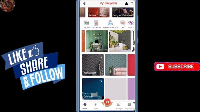 फोटो खींचकर पता करें घर पेंट कराने के लिए सबसे अच्छा कलर | Select Perfect Paint Color For Your Home смотреть онлайн