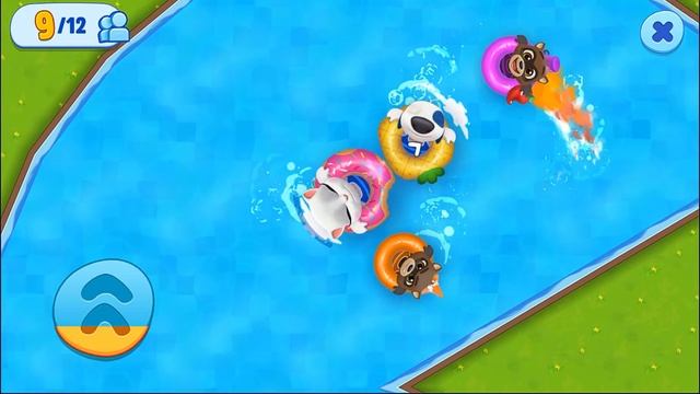 My Talking Tom Friends MINI GAME - Android Gameplay Walkthrough Part 96 - HD смотреть онлайн