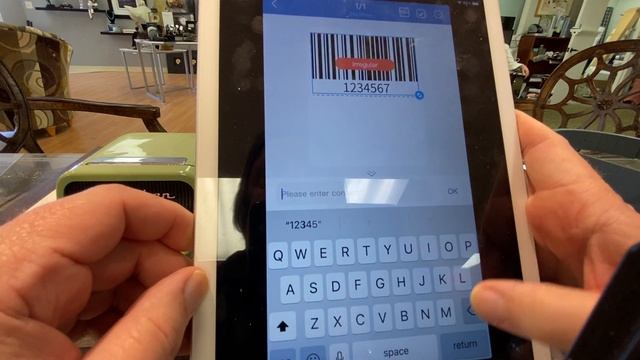 Niimbot B1 B21 Adding Barcode Video